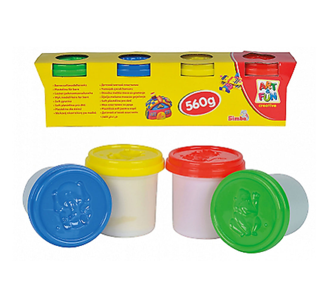 Simba Art and Fun Clay 150 gm, 4cl-6320642