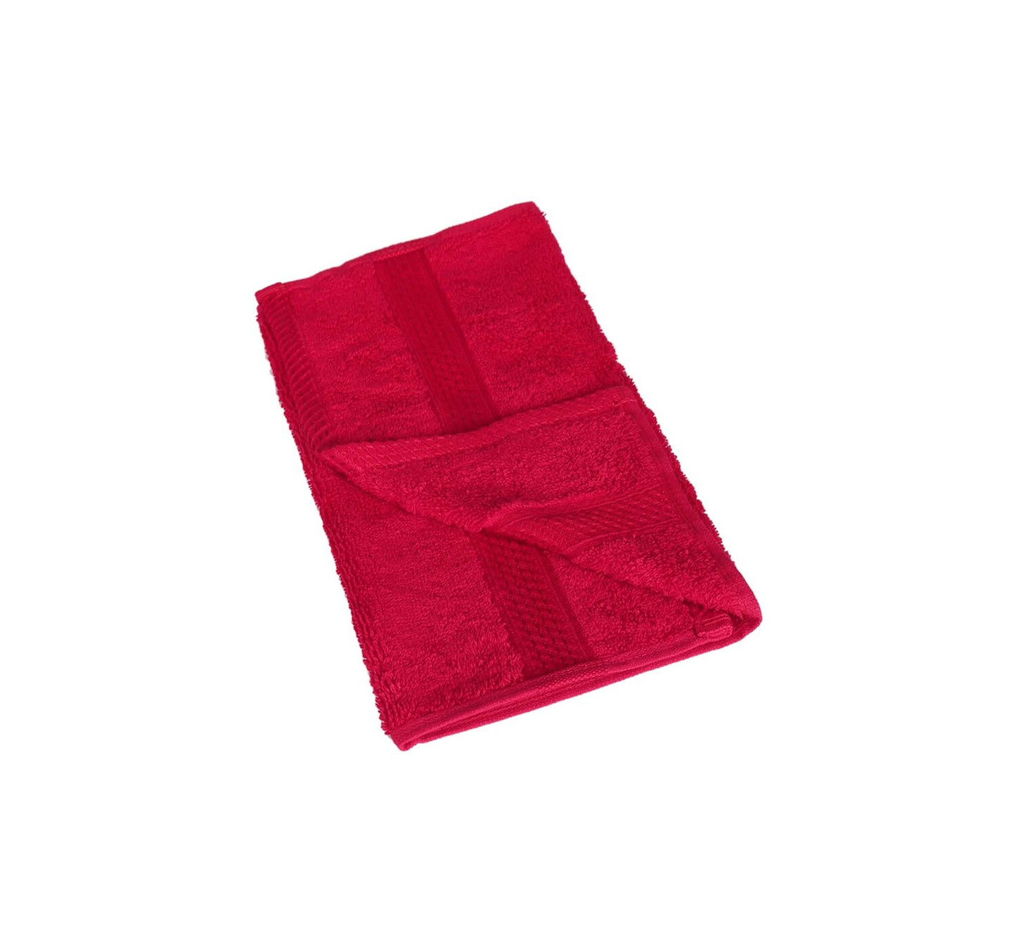 Laura Collection Hand Towel, 30 x 50 cm, Red
