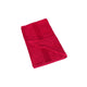 Laura Collection Hand Towel, 30 x 50 cm, Red
