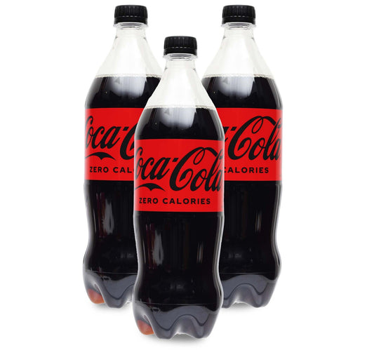Coca Cola Assorted 3 x 1 Litre