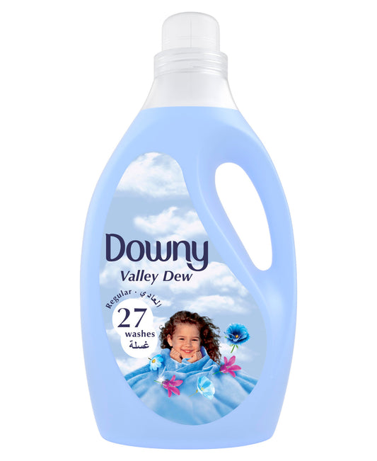 Downy Regular Fabric Softener Valley Dew 3 Litre