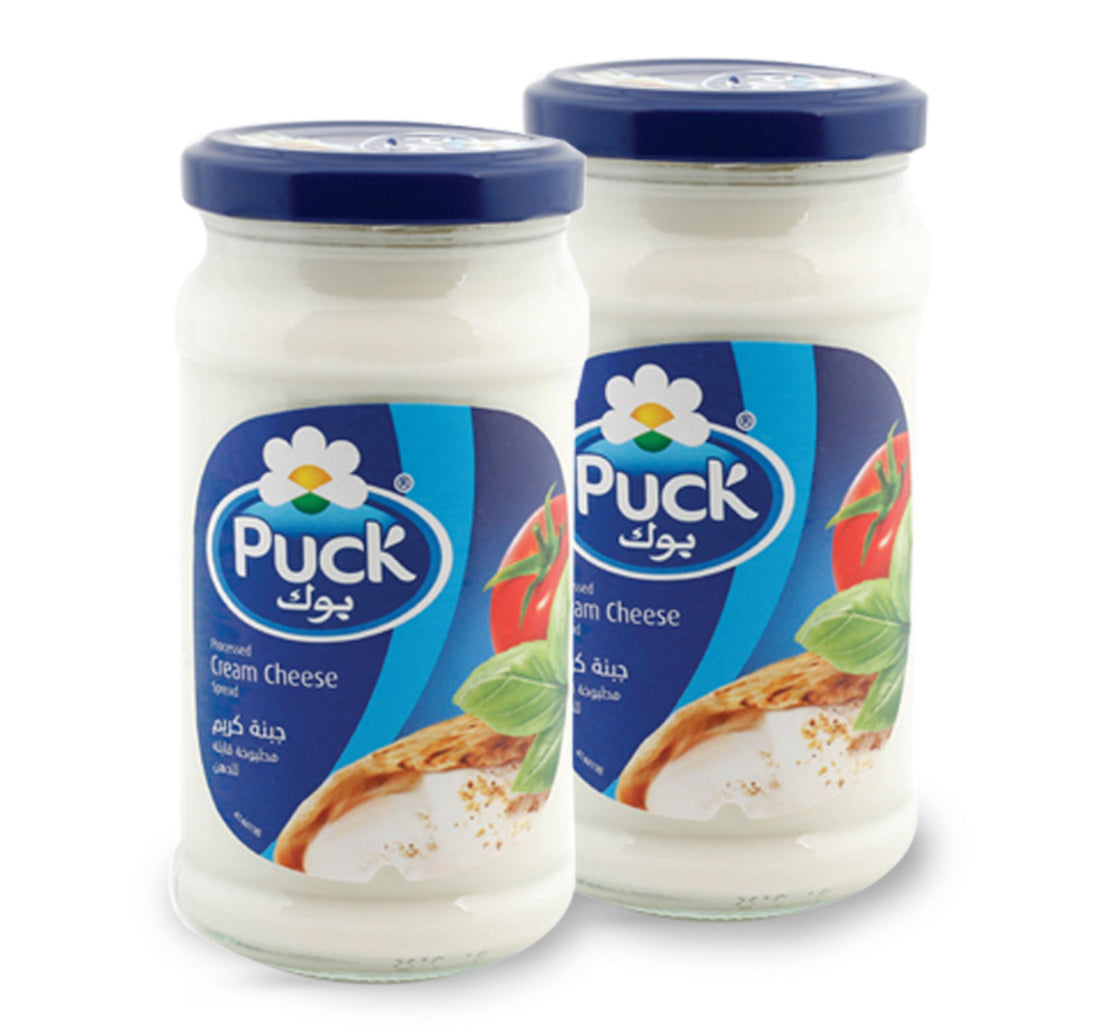 Puck Cream Cheese Jar 2 x 240 g