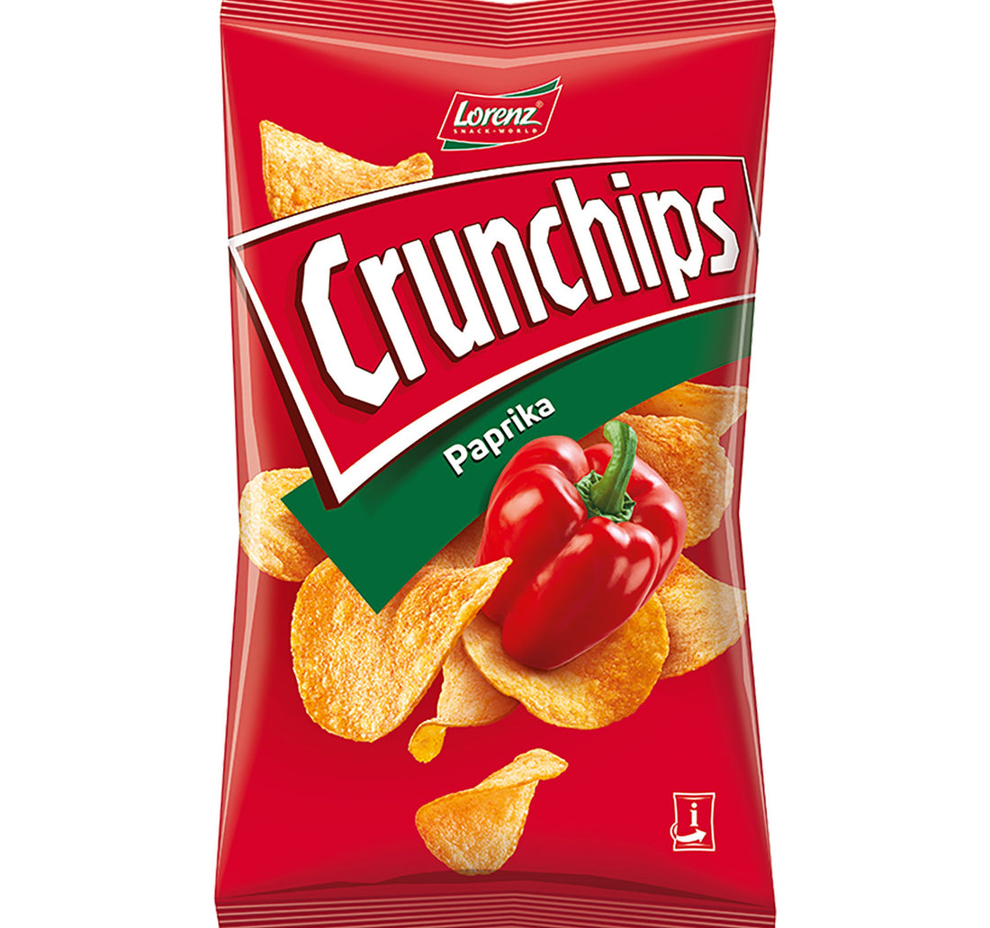 Lorenz Crunchips Paprika 100 g