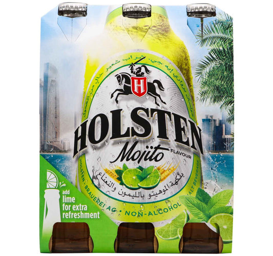 Holsten Mojito Non Alcoholic Malt Beverage 6 x 330 ml
