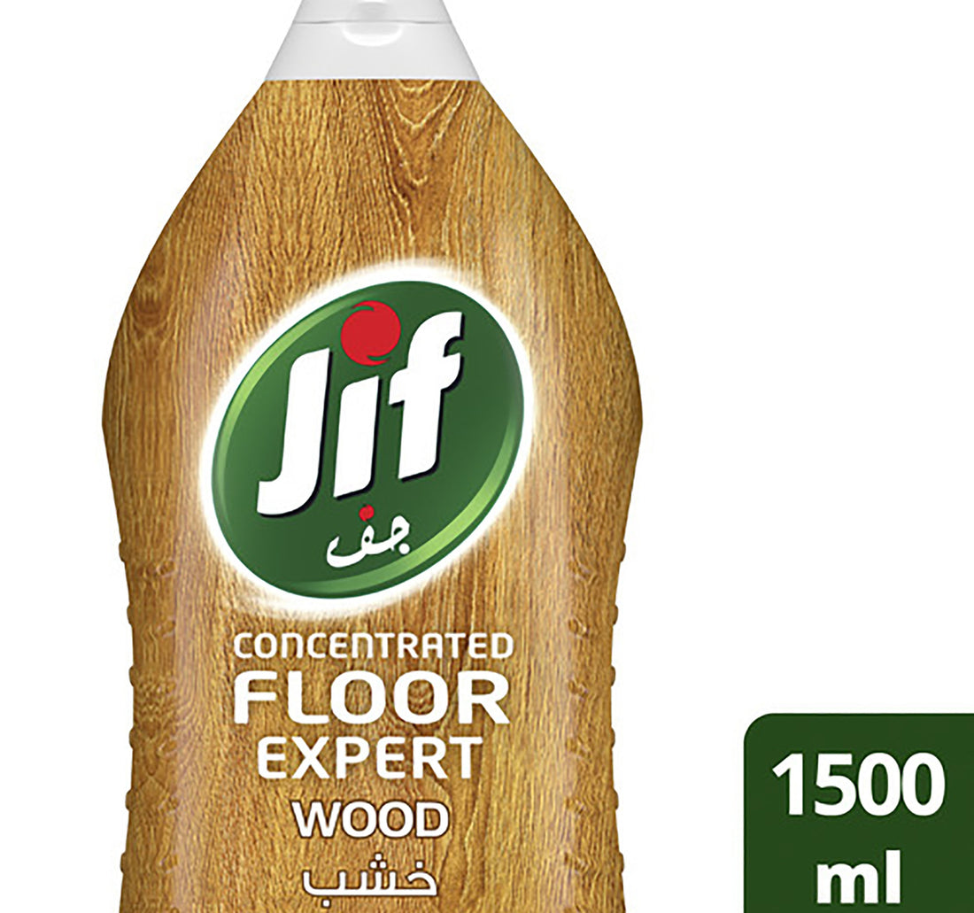 زيت جيف المركز لأرضيات الخشب برائحة زهر البرتقال والليمون 1.5 لتر