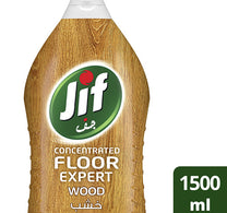 زيت جيف المركز لأرضيات الخشب برائحة زهر البرتقال والليمون 1.5 لتر