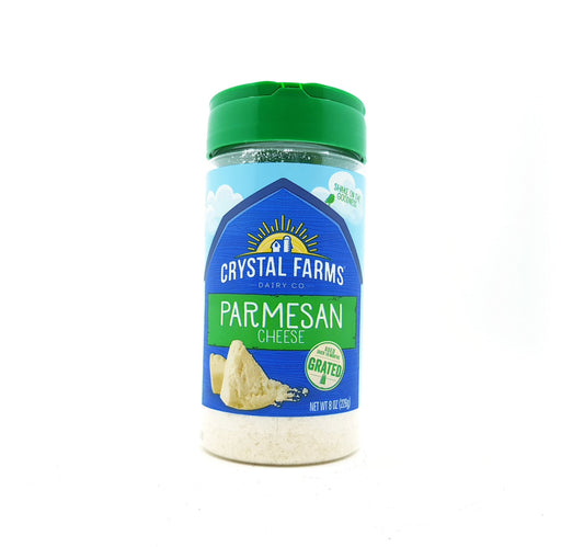 Crystal Farms Parmesan Cheese 226 g Sultan Center