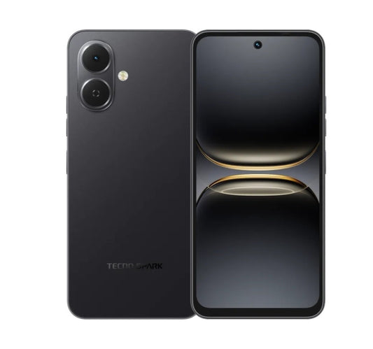 Tecno Spark Go 2 4G Smartphone, 3 GB RAM, 64 GB Storage, Ink Black, KM4