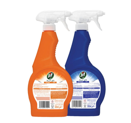 Jif Ultra Fast Cleaner Spray For Bathroom & Kitchen 2 x 500 ml