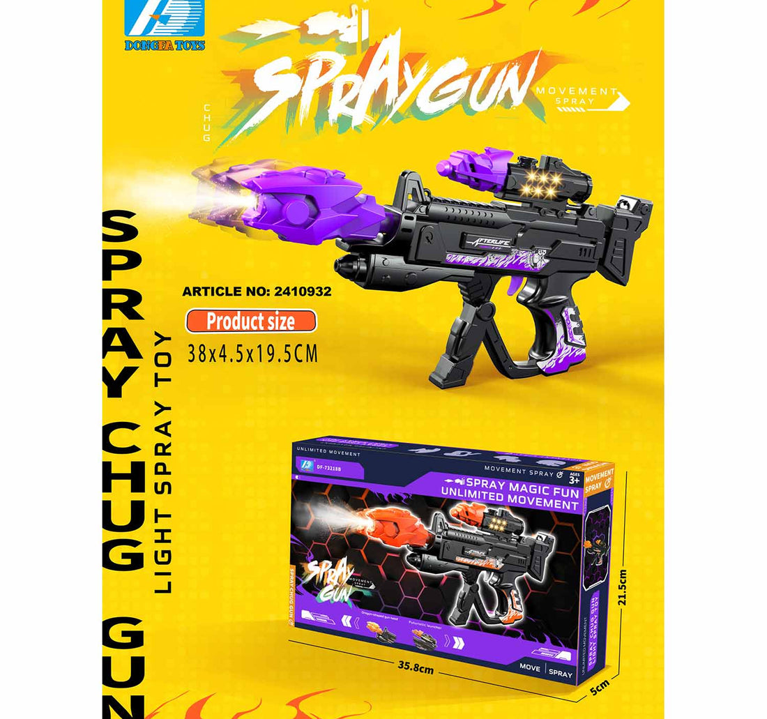 Skid Fusion Battery Operated Spray Gun, DF-73218B