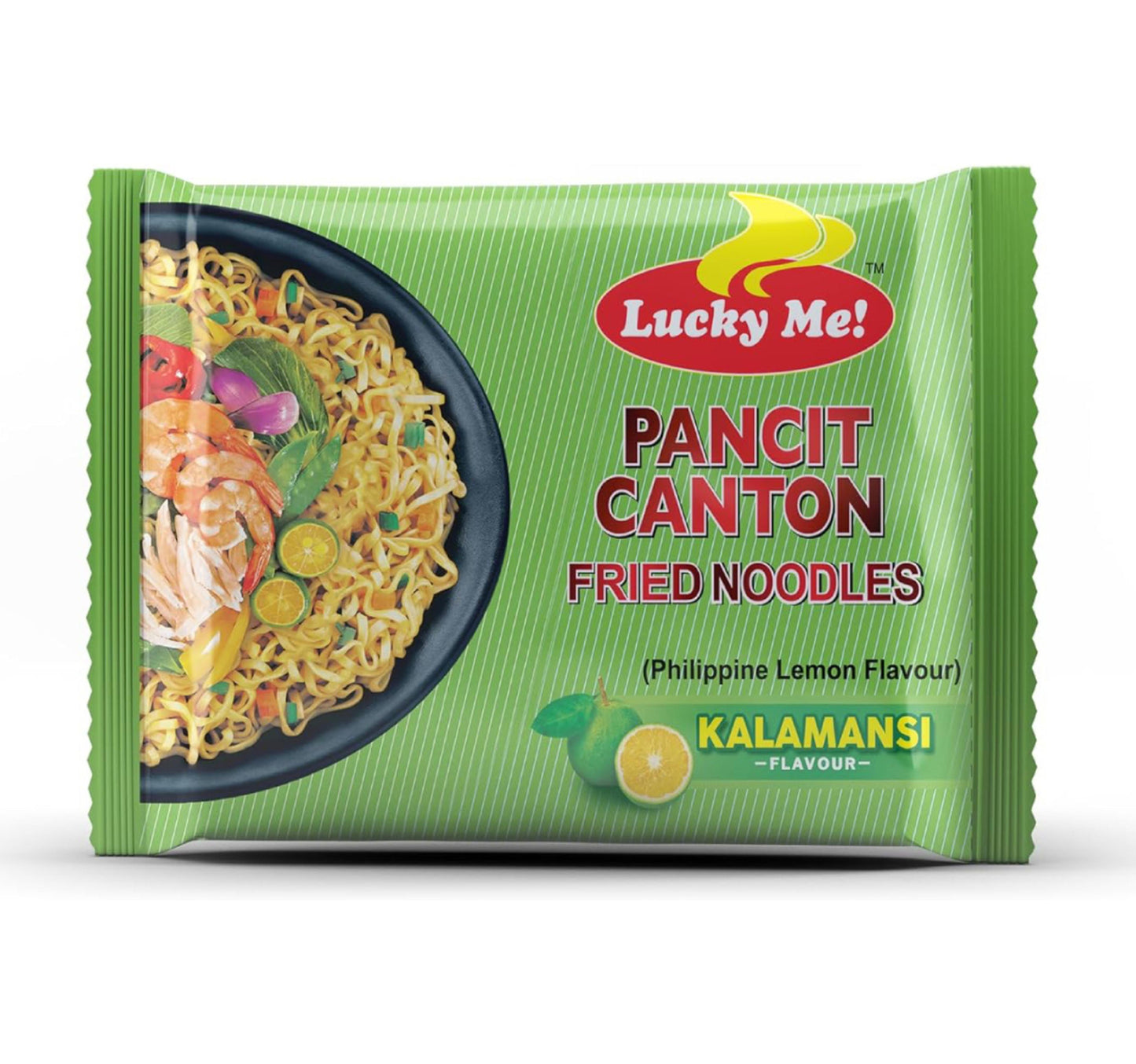 Lucky Me Kalamansi Flavour Instant Pancit Canton 6 x 60 g