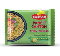 Lucky Me Kalamansi Flavour Instant Pancit Canton 6 x 60 g