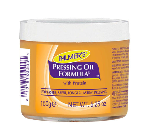 Palmer's Pressing Oil Formula Hair Cream With Protein 150 g
