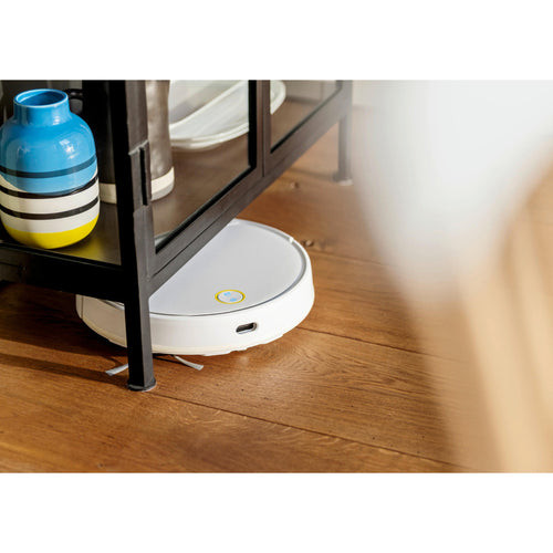 Karcher Robot Vacuum Cleaner with Wiping Function, White, RCV 3