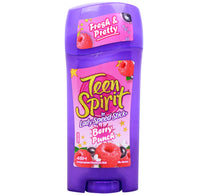 Colgate Mennen Teen Spirit Lady Speed Antiperspirant Deodorant Stick Berry Punch 65 g