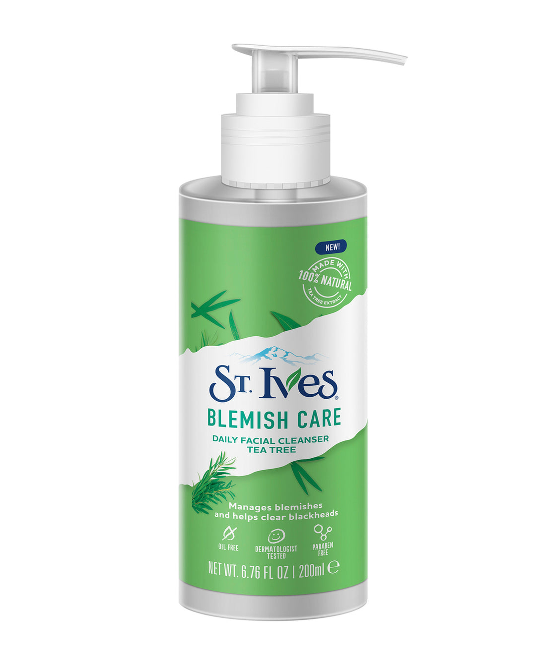 St. Ives Blemish Care Face Wash with Tea Tree Extracts 200 ml