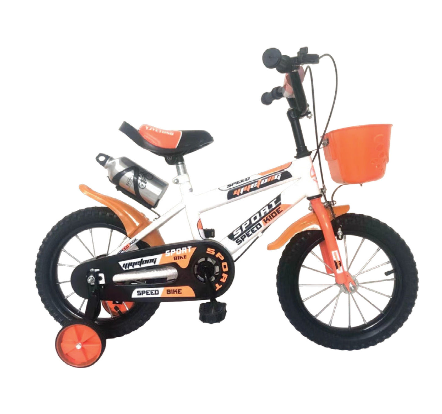 Skid Fusion Bicycle 12" XXF12 Assorted Color ( Not Assembled )