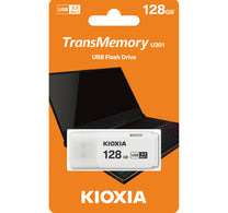 Kioxia USB 3.2 Flash Drive, 128 GB, LU301W128GG4
