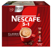 Nescafe Classic 3in1 Coffee Mix 12 x 20 g