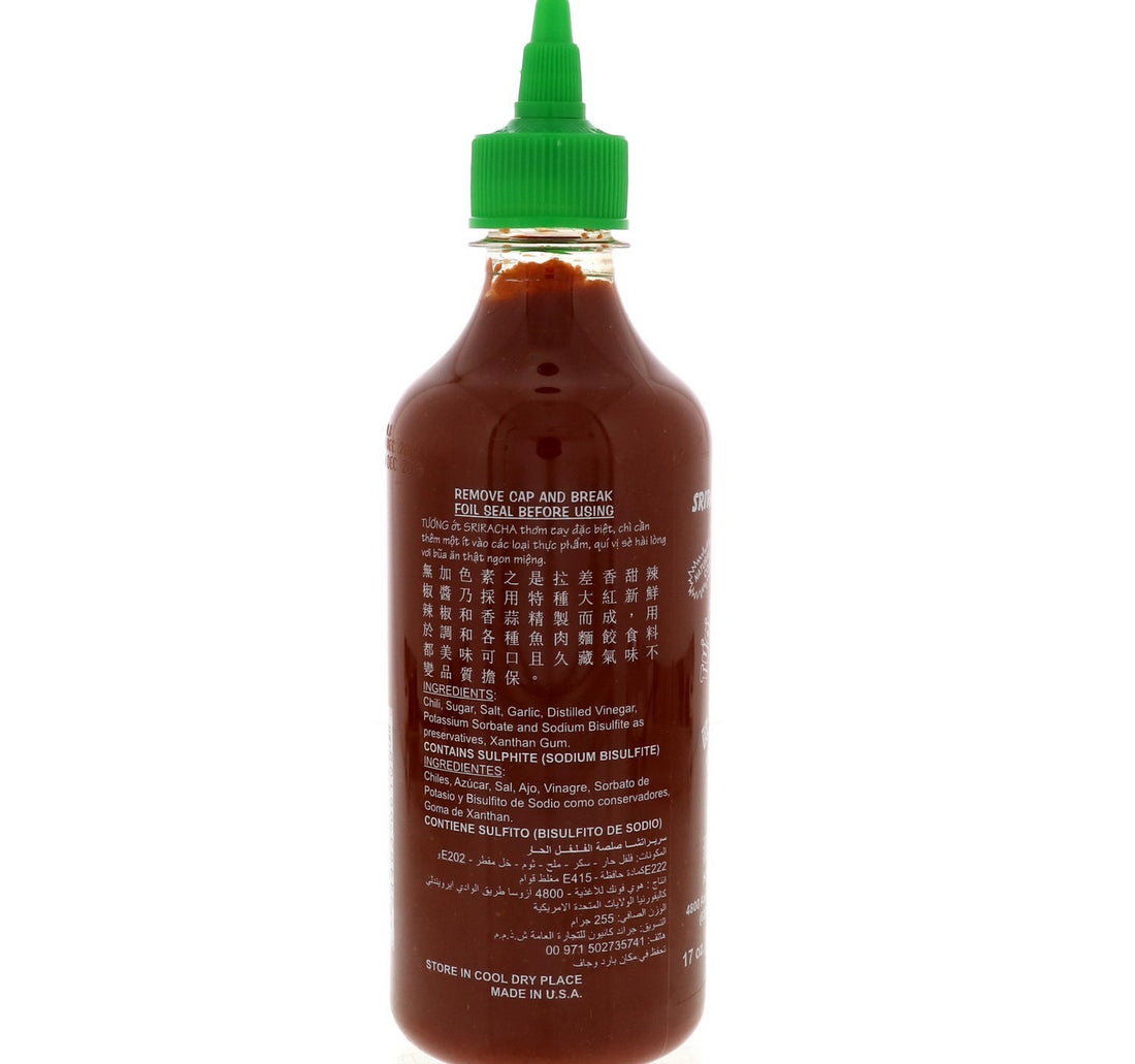 Sriracha Hot Chili Sauce 482 g