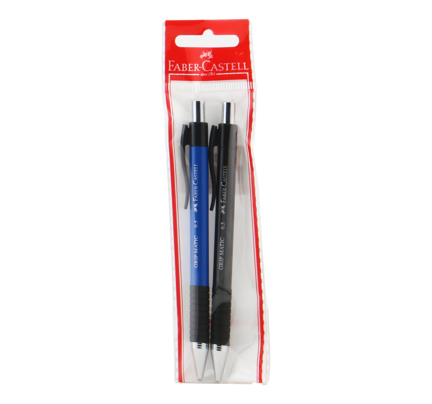 Faber-Castell Grip Matic Mechanical Pencil 2pcs