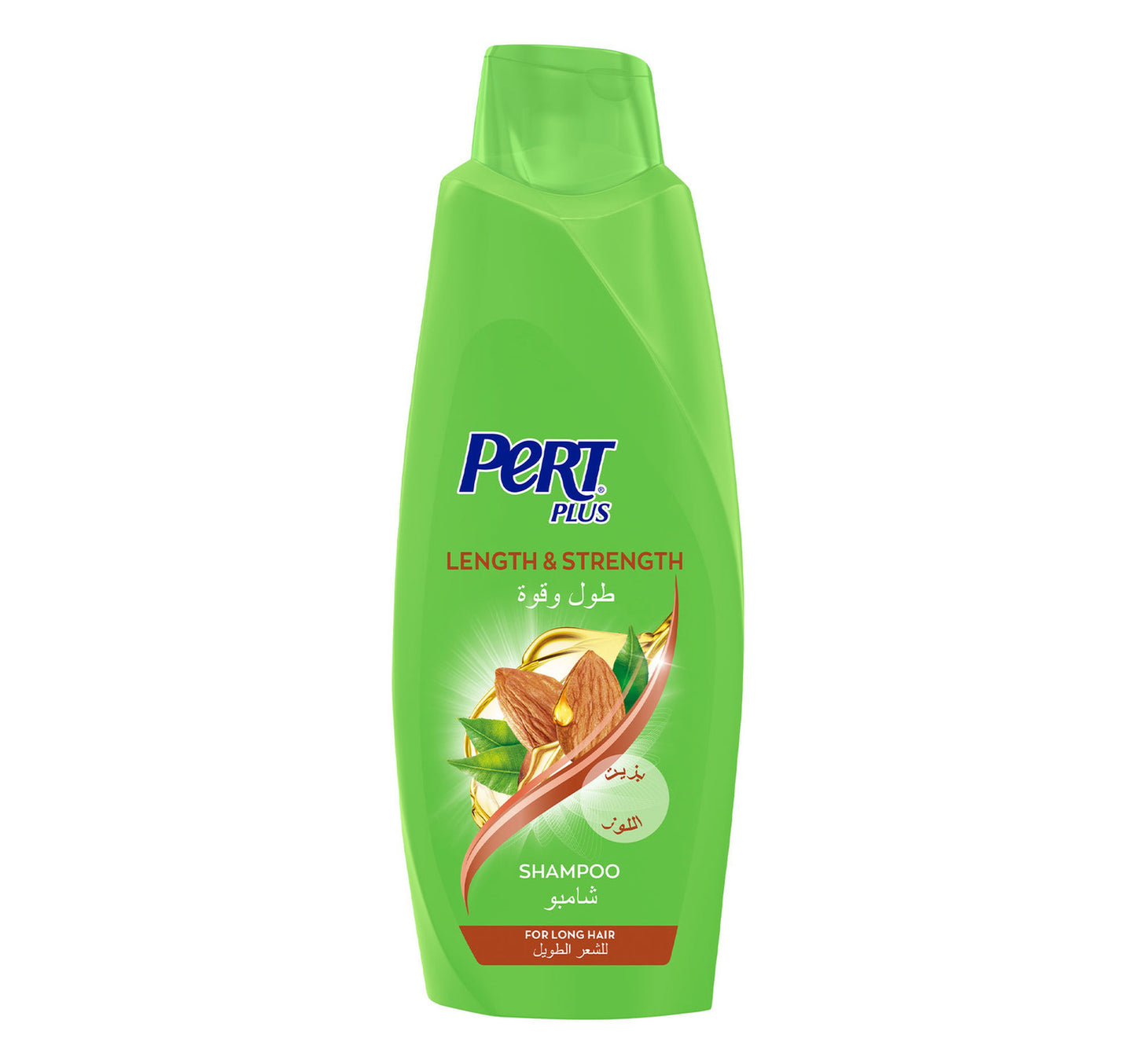 شامبو بيرت بلس لطول وقوة الشعر بزيت اللوز 600 مل