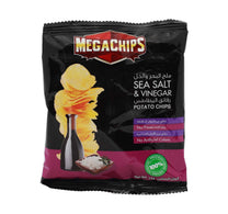 Mega Potato Chips Salt & Vinegar 13g