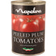 Napolina Peeled Plum Tomatoes in Rich Tomato Juice 400 g