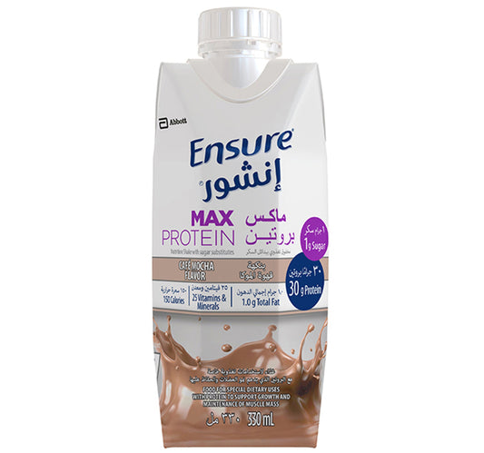 Ensure Max Protein Nutritional Shake Mocha 330 ml