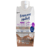 إنشور ماكس بروتين شيك مغذي بنكهة الموكا 330 مل