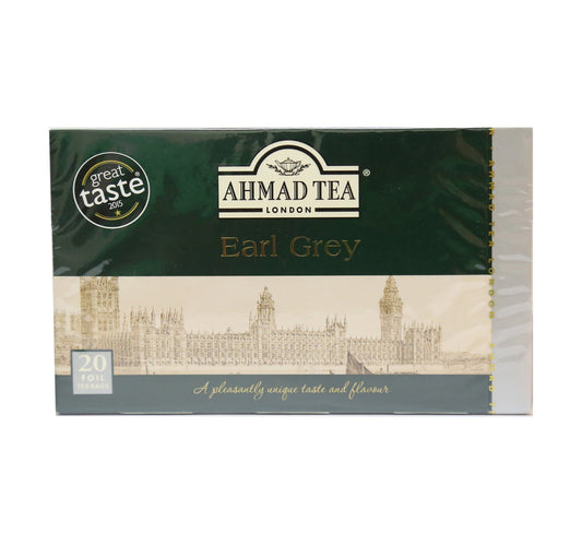Ahmad Earl Grey Tea 20 Teabags