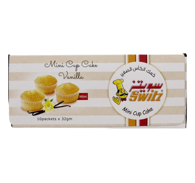Switz Mini Cup Cake 10 x 32 g