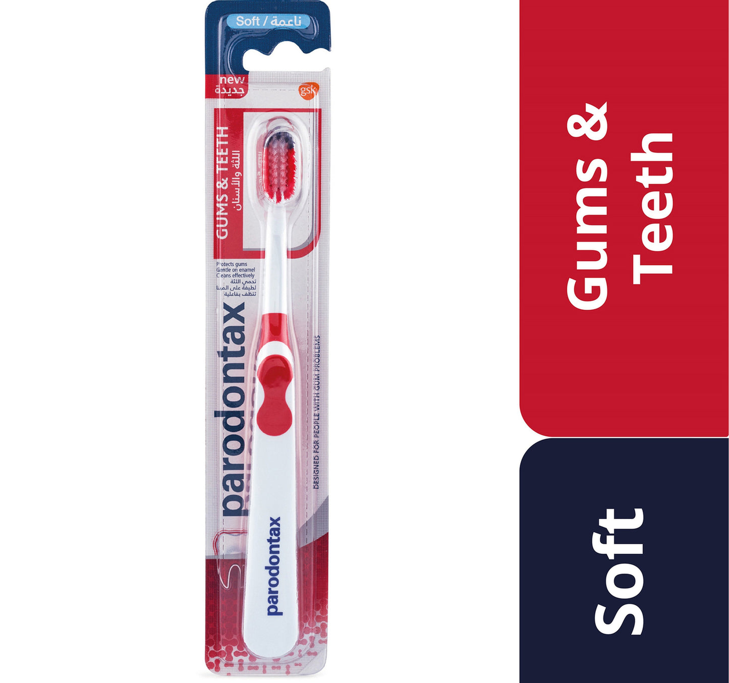 Parodontax Toothbrush Soft Assorted Color 1 pc