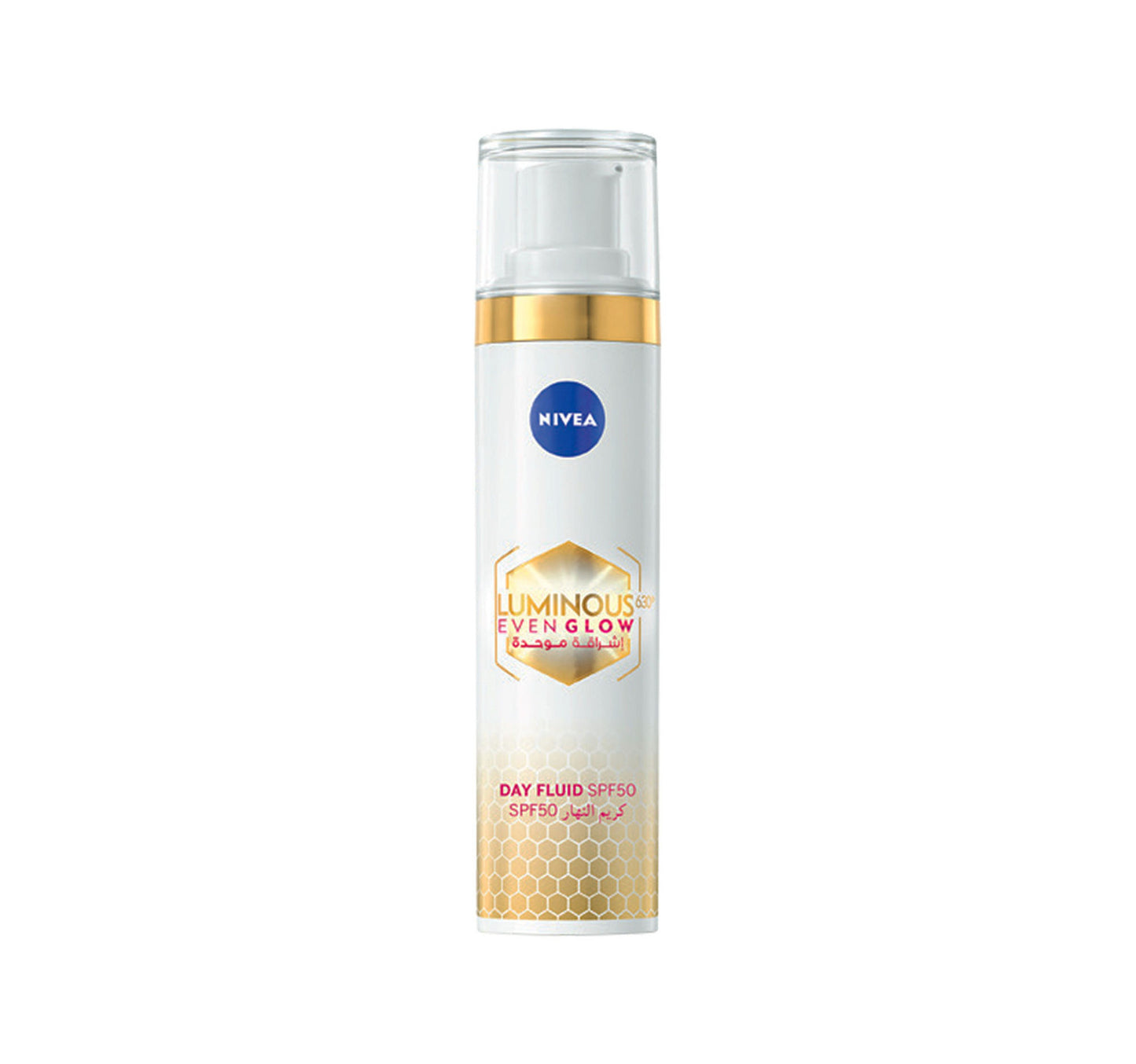 Nivea Luminous 630 Even Glow Day Fluid SPF50 40 ml + Night Complexion Care 50 ml