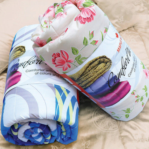 Maple Home Comforter Single Assorted per pc