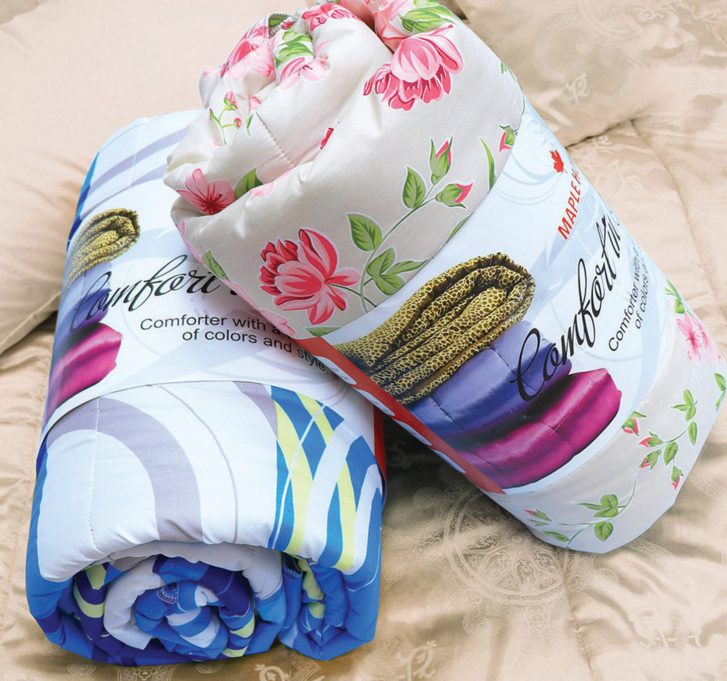 Maple Home Comforter Single Assorted per pc