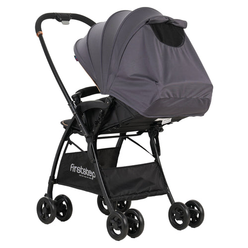 First Step Baby Stroller, Grey, BC 1F-GR