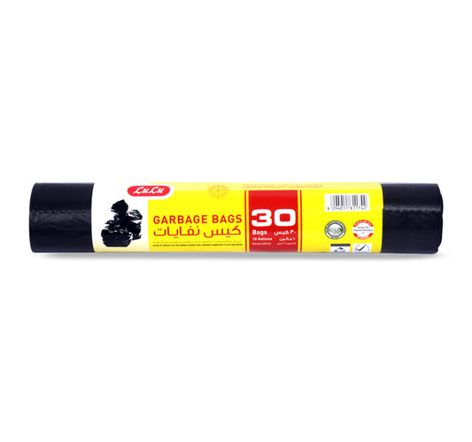LuLu Garbage Bags 10 gallon Size 54x60cm 30pcs