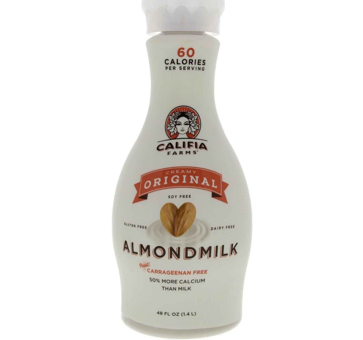 Califia Farms Creamy Original Almond Milk Drink 1.4 Litres