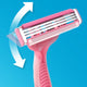 Gillette Simply Venus 3 Razor 4+1