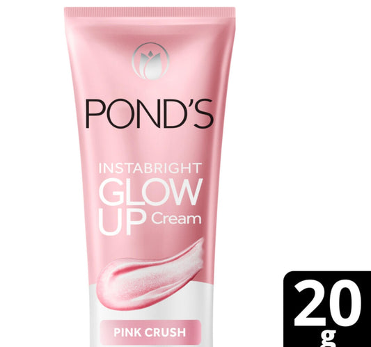 Ponds Instabright Pink Crush Glow Up Cream 20 g
