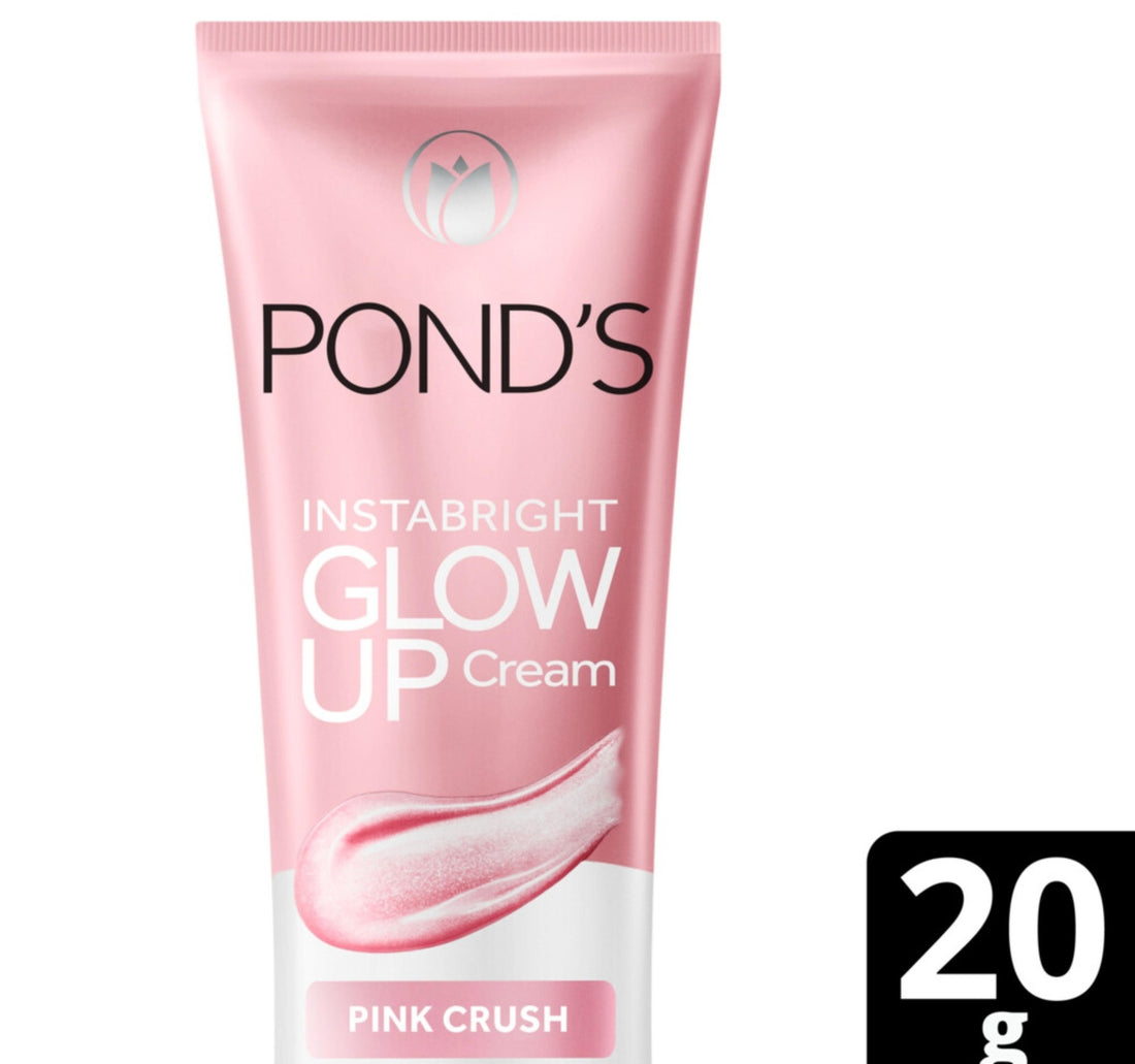 Ponds Instabright Pink Crush Glow Up Cream 20 g