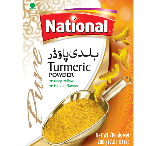 National Turmeric Powder 200 g