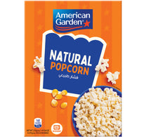 American Garden Gluten Free Microwave Natural Popcorn 273 g