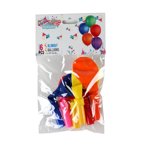 Party Fusion Blowout Balloon SPT7F 6s
