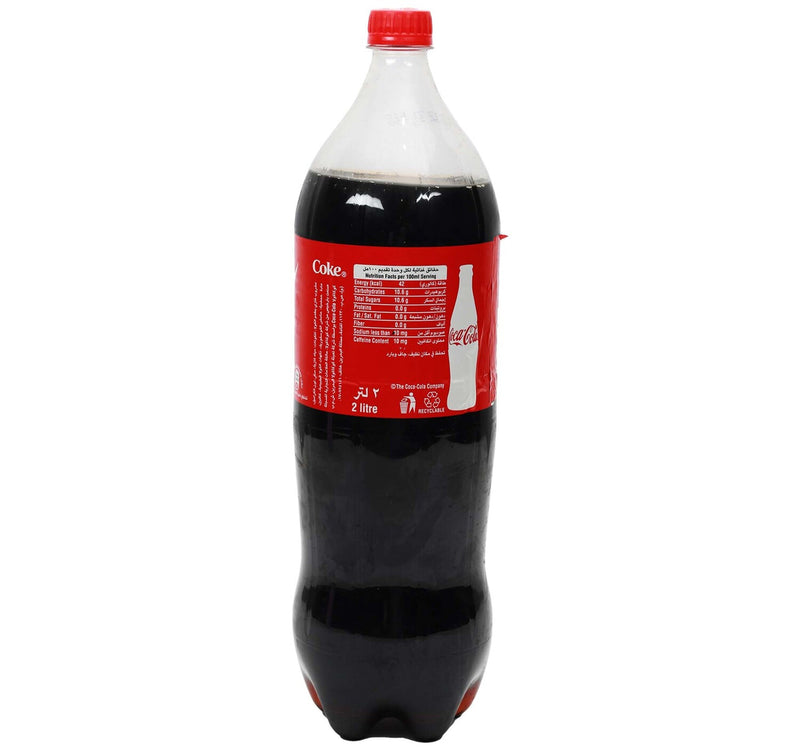 Coca Cola Assorted Value Pack 2 x 2 Litre + 1.75 Litre