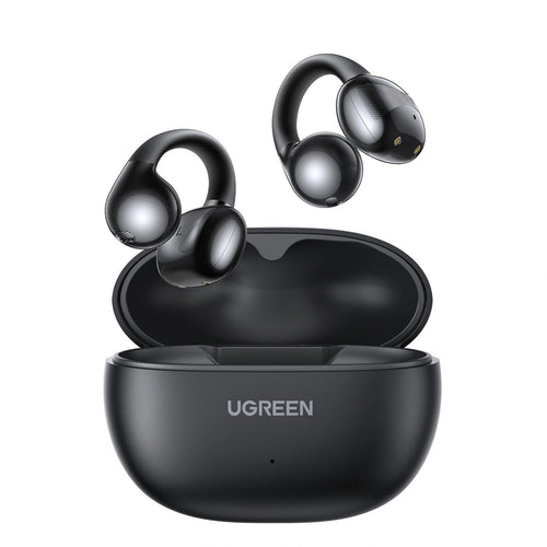 Ugreen HiTune S3 Open-Ear True Wireless Earbuds, Black, WS209 Lulu Hypermarket