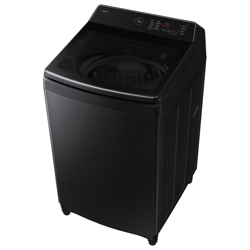 Samsung Bespoke Top Load Washer, 16 Kg, 700 RPM, Black Caviar, WA80F16B9BGK