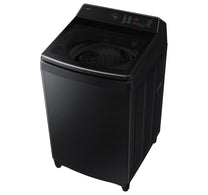 Samsung Bespoke Top Load Washer, 16 Kg, 700 RPM, Black Caviar, WA80F16B9BGK