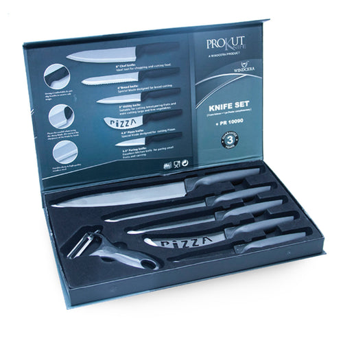 Prokut Knife Set 6pcs PR10090